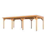 Douglas overkapping 402x864cm Verando, Pure